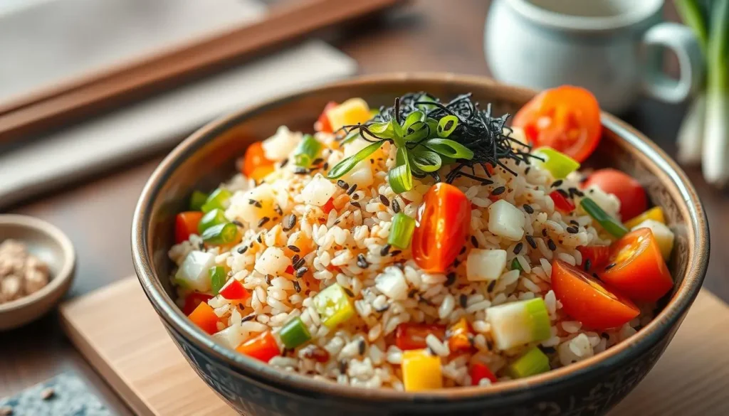 ご飯 ふりかけを加えると、わかめご飯がもっと面白くなります