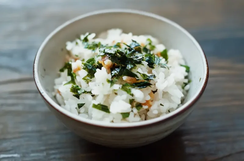 わかめご飯レシピ