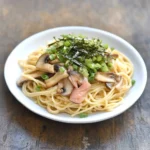 和風きのこパスタ