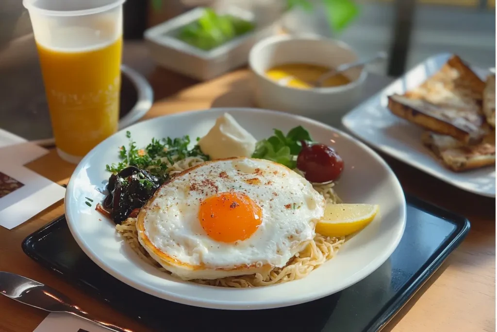 東京 駅 朝 ごはん! 洋食 朝食