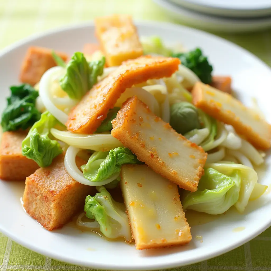 白菜油揚げ